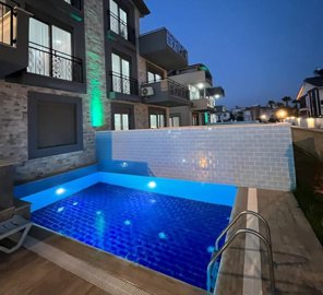 Three-Storey Villa For Sale in Belek, Antalya With A Private Pool - Ample privacy