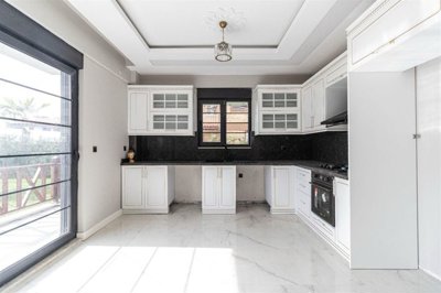 Sensational Villa For Sale in Antalya - Large fully fitted kitchen