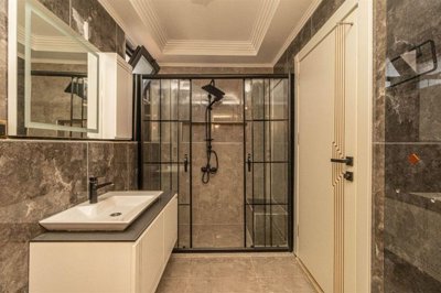 Sensational Villa For Sale in Antalya - Luxurious shower room