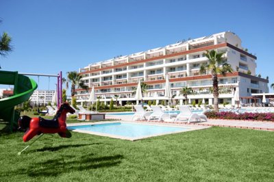 Immaculate Property For Sale In Side - Social garden and children's playground