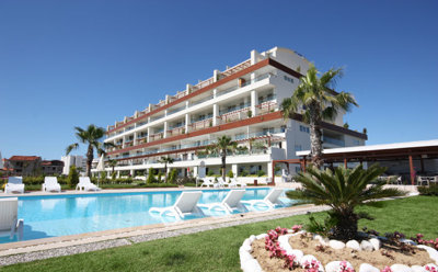 Immaculate Property For Sale In Side - Outdoor swimming pools and terraces