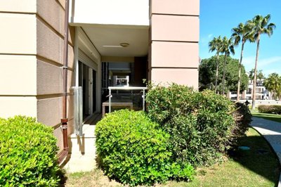 Delightful Garden Apartment For Sale In Side - Direct access from the balcony to the gardens