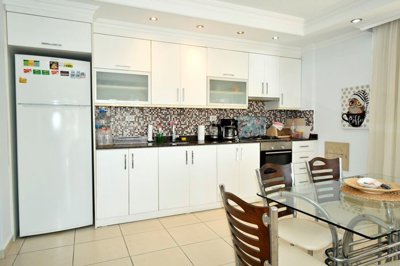 Delightful Garden Apartment For Sale In Side - Modern fully installed kitchen