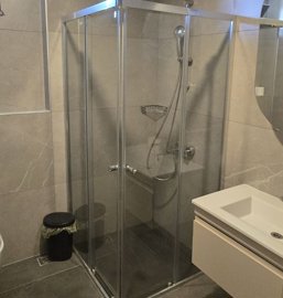 Brand New Villa For Sale In Belek, Antalya - Stylish shower room