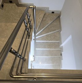 Brand New Villa For Sale In Belek, Antalya - Staircase