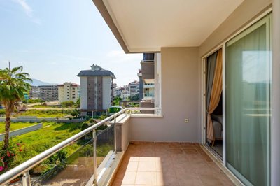 Seafront Apartment For Sale In Alanya - Stunning green landscape views