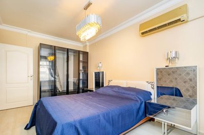 Seafront Apartment For Sale In Alanya - Furnished double bedroom