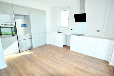 Must-See Property For Sale In Side, Manavgat - Chic fully fitted kitchen with white goods