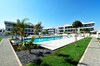 Must-See Property For Sale In Side, Manavgat - Beautiful landscaped gardens