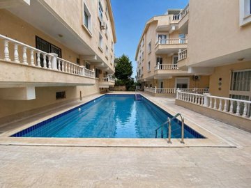 Penthouse Apartment For Sale In Didim – Communal swimming pool