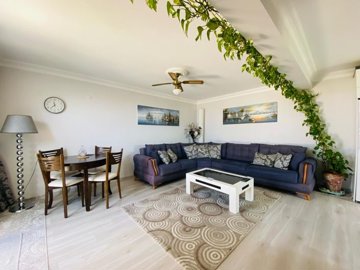 Penthouse Apartment For Sale In Didim – Modern lounge and furnishings