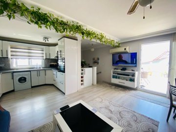 Penthouse Apartment For Sale In Didim – Open-plan design