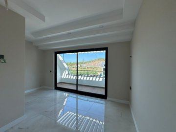 Exceptional Property For Sale In Alanya – Second bedroom with roof terrace