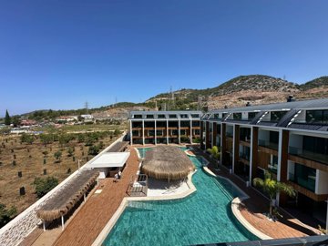 Exceptional Property For Sale In Alanya – A complex with natural views