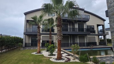 Tasteful Belek Apartment In Antalya For Sale - Main view of the apartment complex