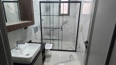 Tasteful Belek Apartment In Antalya For Sale - Luxury shower room