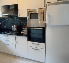 Furnished Two-Storey Villa For Sale in Belek, Antalya - Modern fully fitted kitchen