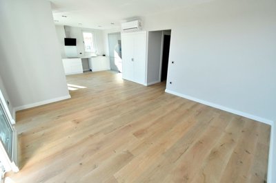 Brand New Property For Sale In Side, Manavgat - Lounge to the kitchen