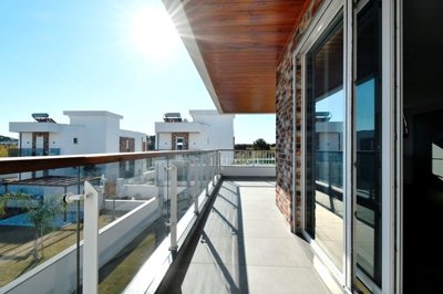 Brand New Property For Sale In Side, Manavgat - Balcony from the living space