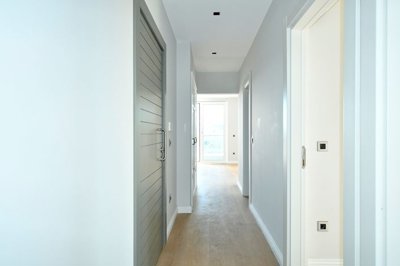 Brand New Property For Sale In Side, Manavgat - Apartment hallway