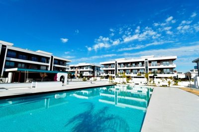 Brand New Property For Sale In Side, Manavgat - Large shared swimming pool