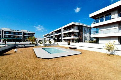 Brand New Property For Sale In Side, Manavgat - Social exterior space