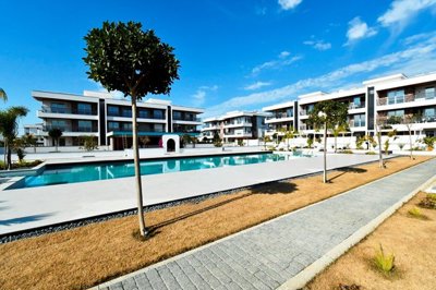 Brand New Property For Sale In Side, Manavgat - Gardens and pools