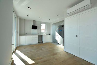 Brand New Property For Sale In Side, Manavgat - Open-plan living space