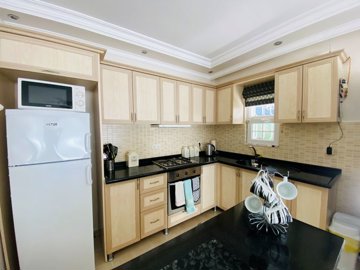 Sizeable Semi-Detached Villa For Sale In Didim – Fully fitted kitchen with white goods