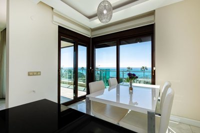Immaculate Alanya Apartment In Kestel For Sale - Stunning sea views