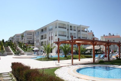 Key-Ready Property For Sale In Side, Antalya - A luxury complex