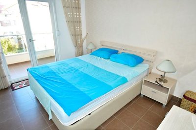 Key-Ready Property For Sale In Side, Antalya - Master bedroom with ensuite