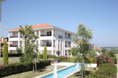 Key-Ready Property For Sale In Side, Antalya - Prime location complex