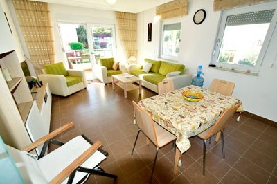Key-Ready Property For Sale In Side, Antalya - Bright and airy living space