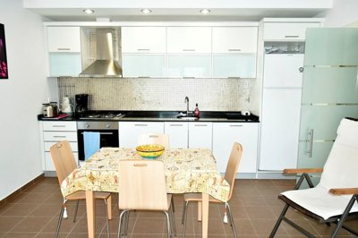 Key-Ready Property For Sale In Side, Antalya - Modern kitchen