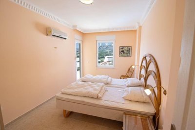 Ready-To-Move Investment Property For Sale In Alanya - Second bedroom with balcony