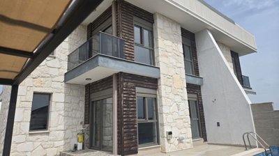 Modern Riverside Villa For Sale In Belek With A Private Pool - Main view of the villa