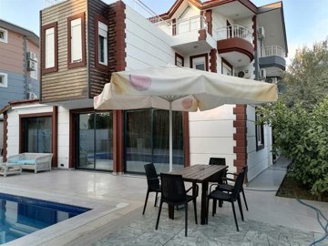 Sizeable Villa For Sale in Belek With Private Facilities - Main view of the villa