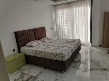 Sizeable Villa For Sale in Belek With Private Facilities - Third bedroom with a balcony