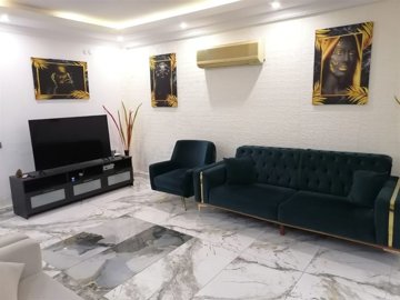 Sizeable Villa For Sale in Belek With Private Facilities - Furnished lounge