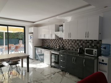 Sizeable Villa For Sale in Belek With Private Facilities - Fully fitted kitchen with white goods