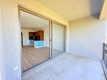 A Brand New Sunset View Apartment For Sale In Milas, Dorttepe - From the balcony to the living area