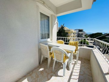 Lovely Apartment For Sale In Altinkum, Didim – Good size balcony