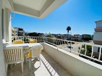 Lovely Apartment For Sale In Altinkum, Didim – Mountain, street and sea views from the balcony