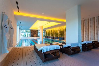 A Ready-To-Move Property For Sale In Manavgat, Antalya - Indoor heated pool