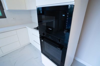 Sensational Villa In Belek For Sale With A Private Pool - White goods include an oven, stove and extractor fan