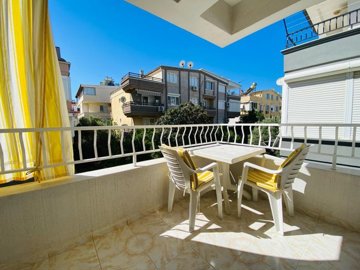 Versatile Apartment For Sale In Altinkum, Didim – Sunlit balcony