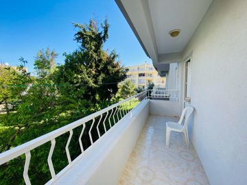 Versatile Apartment For Sale In Altinkum, Didim – Long balcony