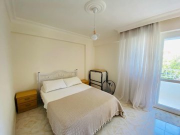 Versatile Apartment For Sale In Altinkum, Didim – Double bedroom