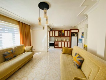 Versatile Apartment For Sale In Altinkum, Didim – Lounge to the kitchen
